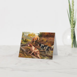 Carte De Remerciements Sur le parfum d'Edmund Henry Osthaus