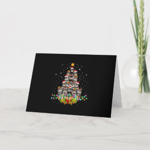 Carte De Remerciements Sweater Xmas Pet