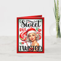 Sweet de Noël rétro sur Pinup tordu