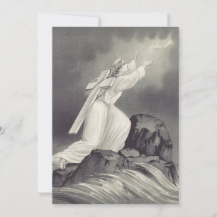 Carte De Remerciements Symbole chrétien de la Croix et de la Couronne