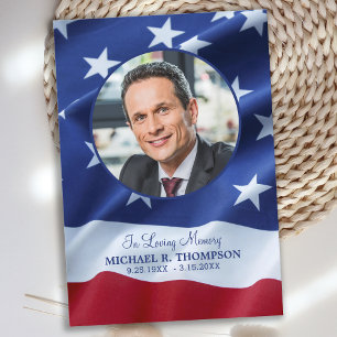 Carte De Remerciements Sympathie patriotique Photo commémorative Anciens