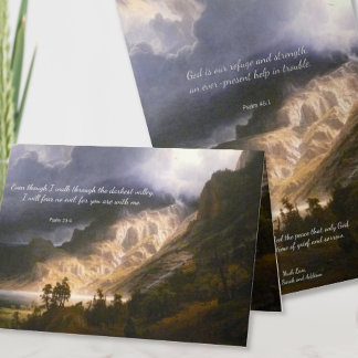 Carte De Remerciements Sympathie religieuse Pensées pour vous Prières et
