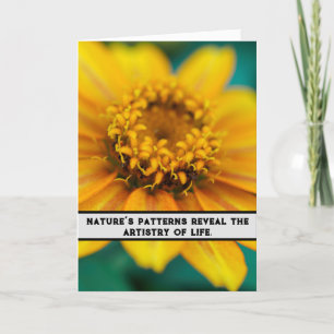 Carte De Remerciements Symphonie de tournesol - L’art de la nature
