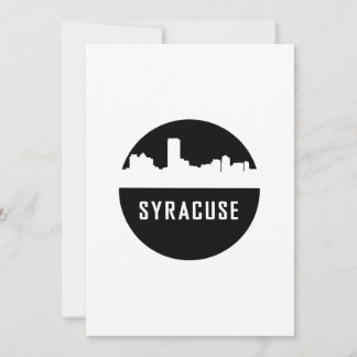 Carte De Remerciements Syracuse