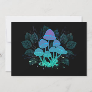 Carte De Remerciements Tabourets dans Bushes