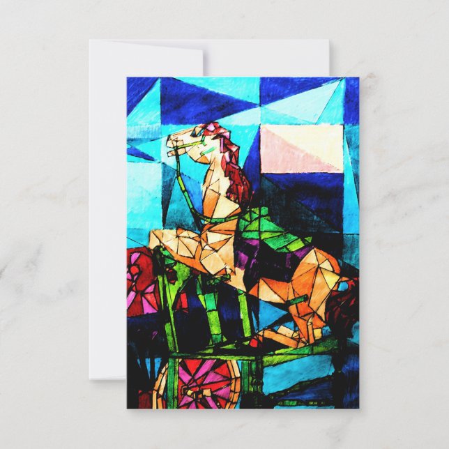 Carte De Remerciements Tarjeta de agradecimiento plana (Devant)