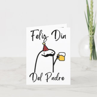 Carte De Remerciements Tarjeta de Feliz Dia Del Padre