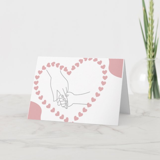 Carte De Remerciements tarjetas  (Devant)