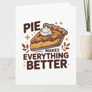 Carte De Remerciements Tarte est meilleure