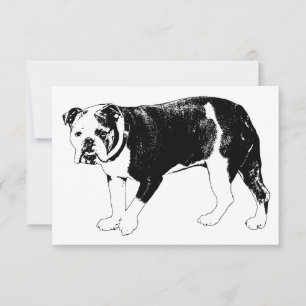 Carte De Remerciements Taurillon de gratitude, Expression aimable