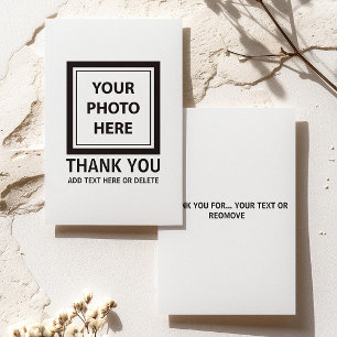 Carte De Remerciements Télécharger l'image et la photo & Ajouter du texte