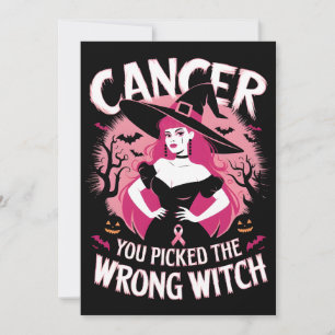 Carte De Remerciements Tenue du Mois de la sensibilisation au cancer, Sor