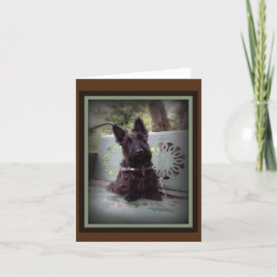 Carte De Remerciements Tête