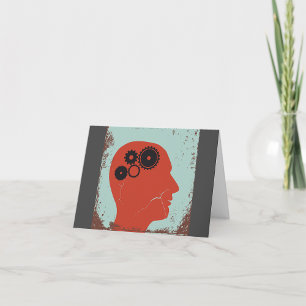 Carte De Remerciements Tête du chariot