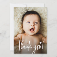 Texte personnalisé pour Baby shower en forme de cœ