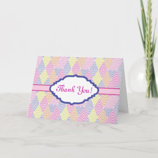 Carte De Remerciements Thank