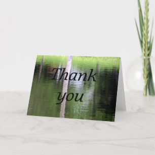 Carte De Remerciements Thank