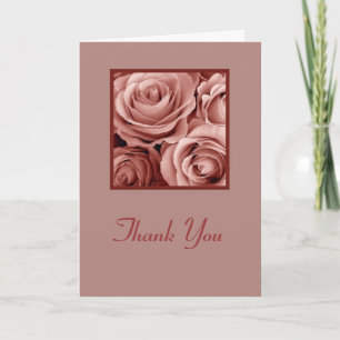 CARTE DE REMERCIEMENTS THANK YOU
