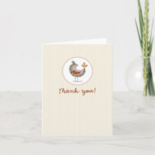 Carte De Remerciements Thank you!