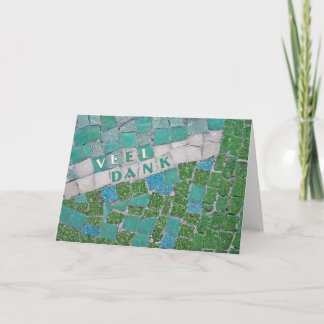 Carte De Remerciements Thank You
