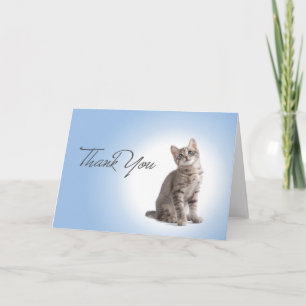 Carte De Remerciements Thank You