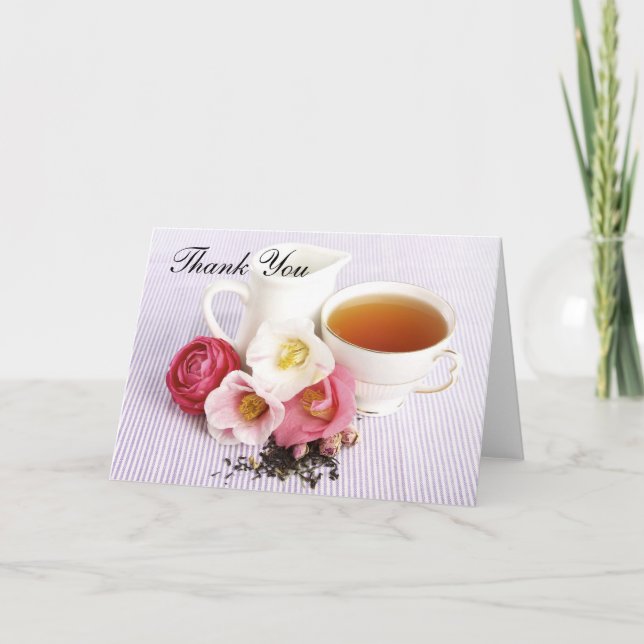 Carte De Remerciements Thank You (Devant)