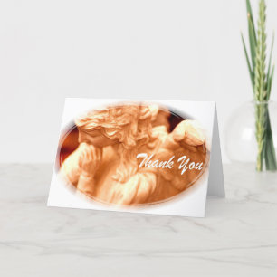 Carte De Remerciements Thank You Angel