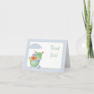 Carte De Remerciements Thank You Baby Shower
