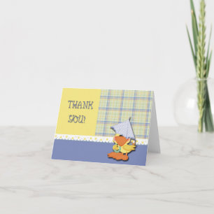 Carte De Remerciements Thank You Baby Shower