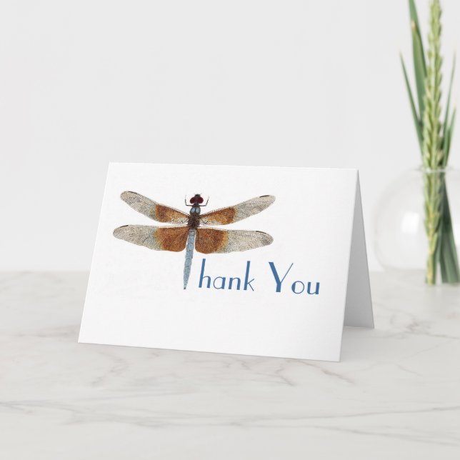 Carte De Remerciements Thank You  Card (Devant)