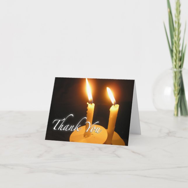 Carte De Remerciements Thank you card (Devant)