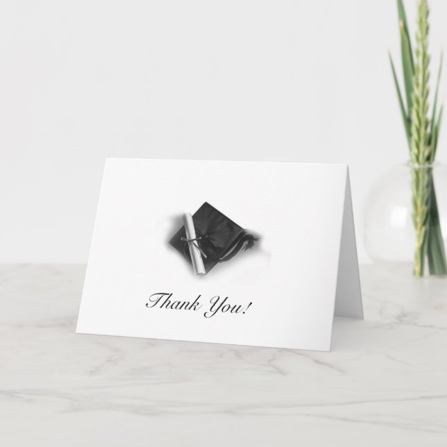 Carte De Remerciements Thank You Card (Devant)