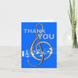 Carte De Remerciements Thank You Card G