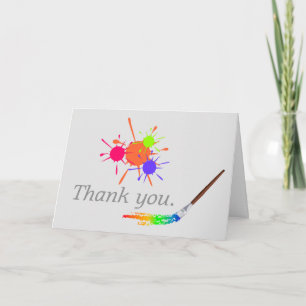 Carte De Remerciements Thank You For Brightening My Day Card