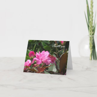 Carte De Remerciements Thank you for your kindness note card