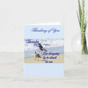 Carte De Remerciements Thanks_