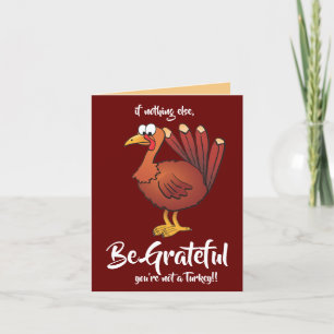 Carte De Remerciements Thanksgiving Turquie 20 remercient 3dk