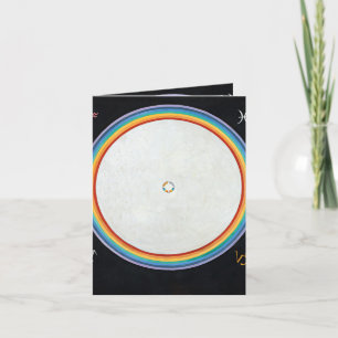 Carte De Remerciements The Dove, No.14. par Hilma af Klint