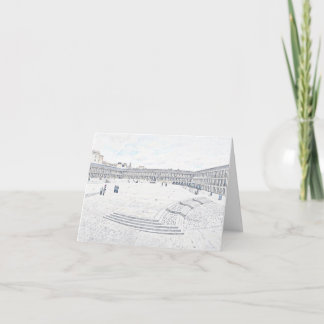 Carte De Remerciements The Piece Hall Halifax – Patrimoine historique du
