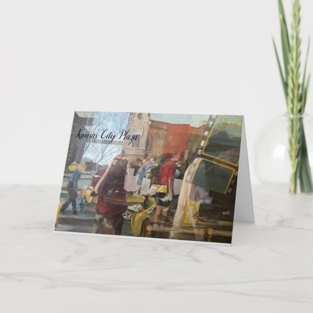 Carte De Remerciements The Plaza in Kansas City (Devant)