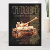 Tiger I Allemand 2ÈME GUERRE MONDIALE de chars lou