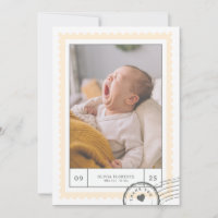Timbre de bébé mignon Photo