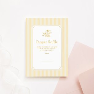 Carte De Remerciements Tirage de couche pour poussette bébé mignonne et c