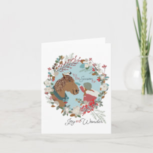 Carte De Remerciements 'Tis Season Holiday Greeting Or