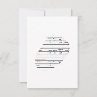 Carte De Remerciements Titre du produit
