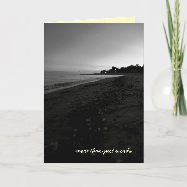 Carte De Remerciements To Love a Diabetic (poem by Katherine Marple) (Devant)