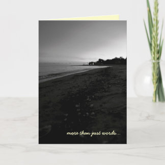 Carte De Remerciements To Love a Diabetic (poem by Katherine Marple)