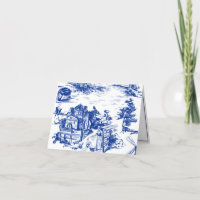 Toile bleue