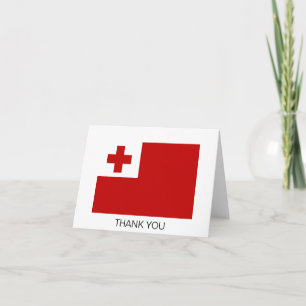 Carte De Remerciements Tonga