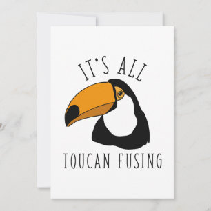 Carte De Remerciements Tout est Toucan Fusing